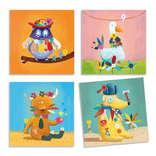 CREATE WITH STICKERS