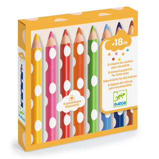 SET OF 8 COLOURING PENCILS