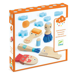 UNIQUE TOOLS FOR PAINTING COLOURING SET