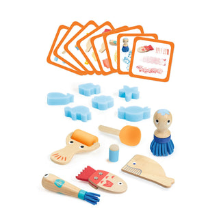 UNIQUE TOOLS FOR PAINTING COLOURING SET