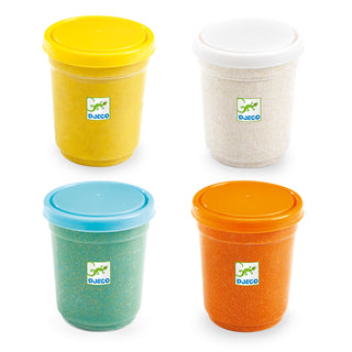 4 POTS OF PLAY DOUGH