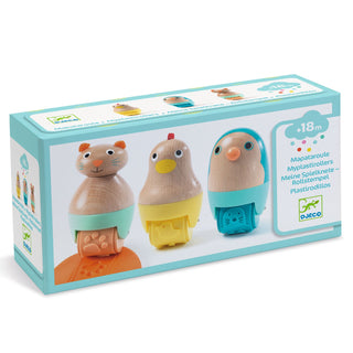 CLAY DOUGH PATTERN ROLLERS