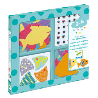 CREATE WITH STICKERS