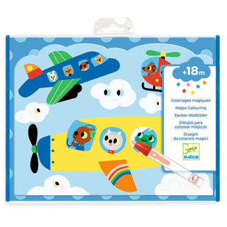 MAGIC WATER COLOURING