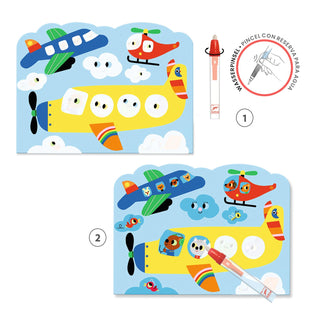 MAGIC WATER COLOURING