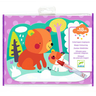 MAGIC WATER COLOURING