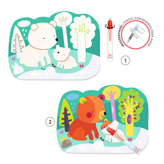 MAGIC WATER COLOURING