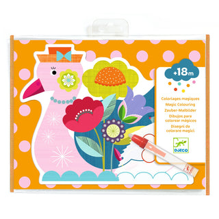 MAGIC WATER COLOURING