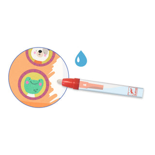 MAGIC WATER COLOURING