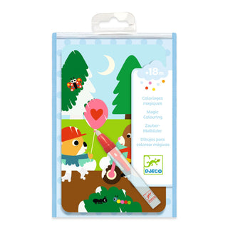 MAGIC WATER COLOURING