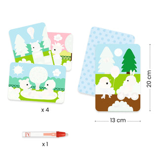 MAGIC WATER COLOURING