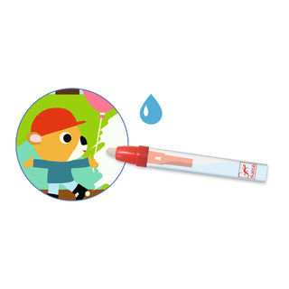 MAGIC WATER COLOURING