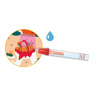 MAGIC WATER COLOURING