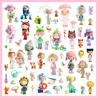 THE LITTLE WORLD OF TINYLY