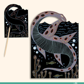 THE WORLD OF DINOSAURS ACTIVITY CRAFT KIT