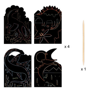 THE WORLD OF DINOSAURS ACTIVITY CRAFT KIT