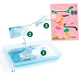 PAPER MARBLING WORKSHOP KIT