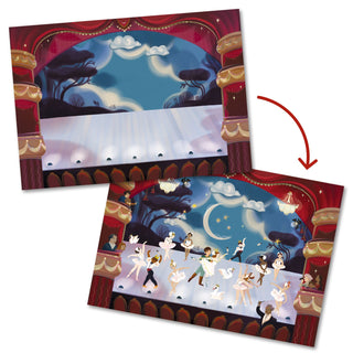 RUB ON TRANSFER DECALS SET