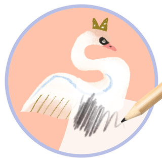 RUB ON TRANSFER DECALS SET