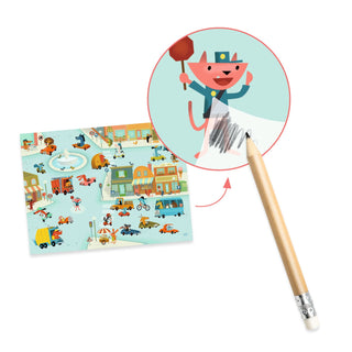 RUB ON TRANSFER DECALS SET