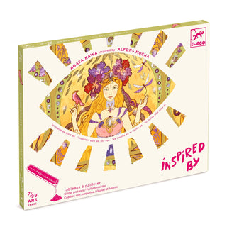 DIVINE INSPIRED BY GLITTER ART KIT