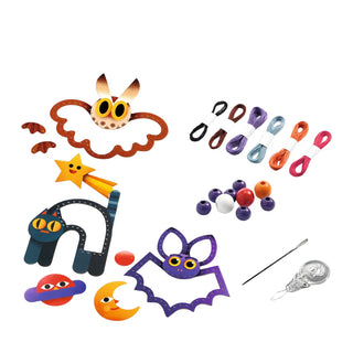 NIGHT-TIME ARTISTIC STRING