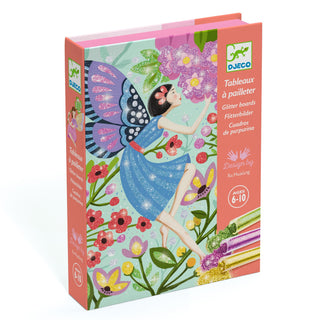 THE GENTLE LIFE OF FAIRIES GLITTER ART KIT