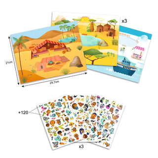 RUB ON TRANSFER DECALS SET