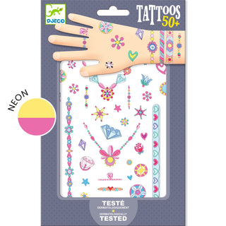 TEMPORARY TATTOOS (DERMATOLOGICALLY TESTED)