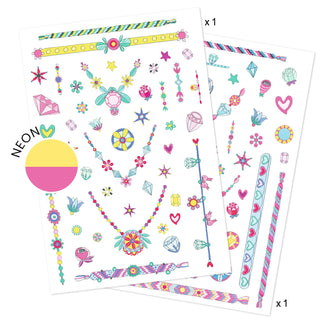 TEMPORARY TATTOOS (DERMATOLOGICALLY TESTED)