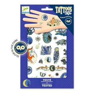 TEMPORARY TATTOOS (DERMATOLOGICALLY TESTED)
