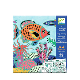 METALLIC COLOURING SET