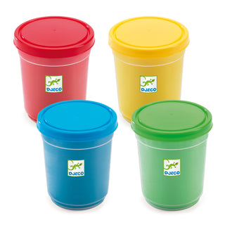 4 POTS OF PLAY DOUGH