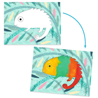 SQUIRT & SPREAD SPONGE PAINTING SET