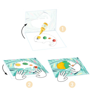 SQUIRT & SPREAD SPONGE PAINTING SET