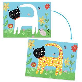 SMALL DOTS PAINTING TODDLER MESS FREE SET