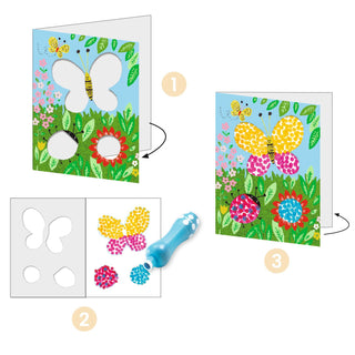 SMALL DOTS PAINTING TODDLER MESS FREE SET