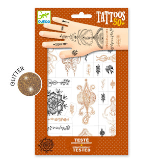 TEMPORARY TATTOOS (DERMATOLOGICALLY TESTED)