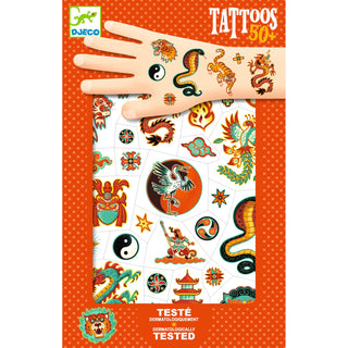 TEMPORARY TATTOOS (DERMATOLOGICALLY TESTED)
