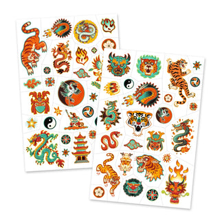 TEMPORARY TATTOOS (DERMATOLOGICALLY TESTED)