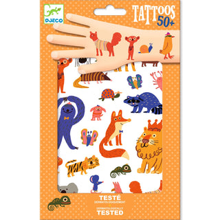 TEMPORARY TATTOOS (DERMATOLOGICALLY TESTED)