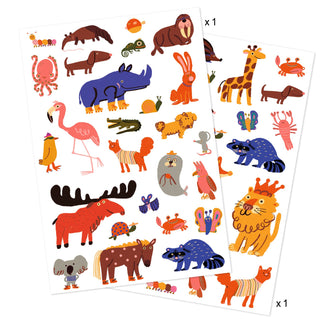 TEMPORARY TATTOOS (DERMATOLOGICALLY TESTED)