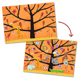 CREATE WITH REUSABLE STICKERS