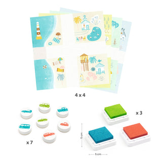 STAMP SET