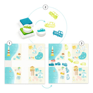 STAMP SET