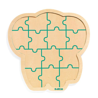 ELEPHANT WOODEN JIGSAW PUZZLE