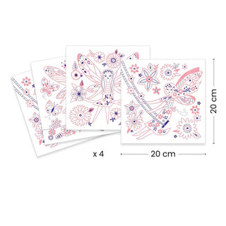 METALLIC COLOURING SET