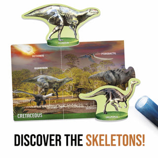 DINOSAURS UNDER THE X-RAY