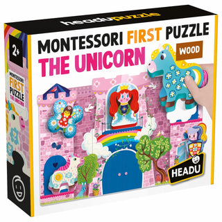 MONTESSORI FIRST PUZZLE THE UNICORN
