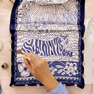 ATELIER 10 - SILK PAINTING